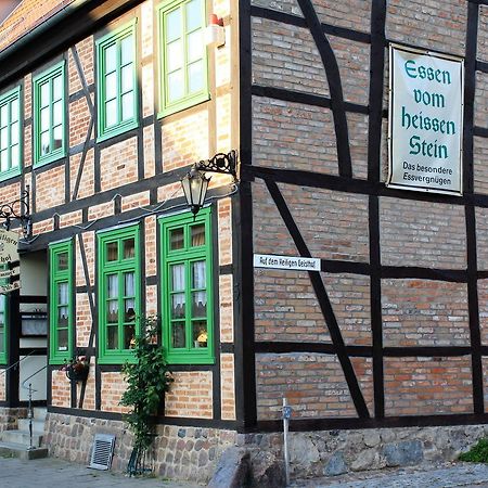 "Zum Heiligen Geisthof" Hotel Parchim Luaran gambar
