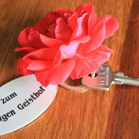 "Zum Heiligen Geisthof" Hotel Parchim Luaran gambar