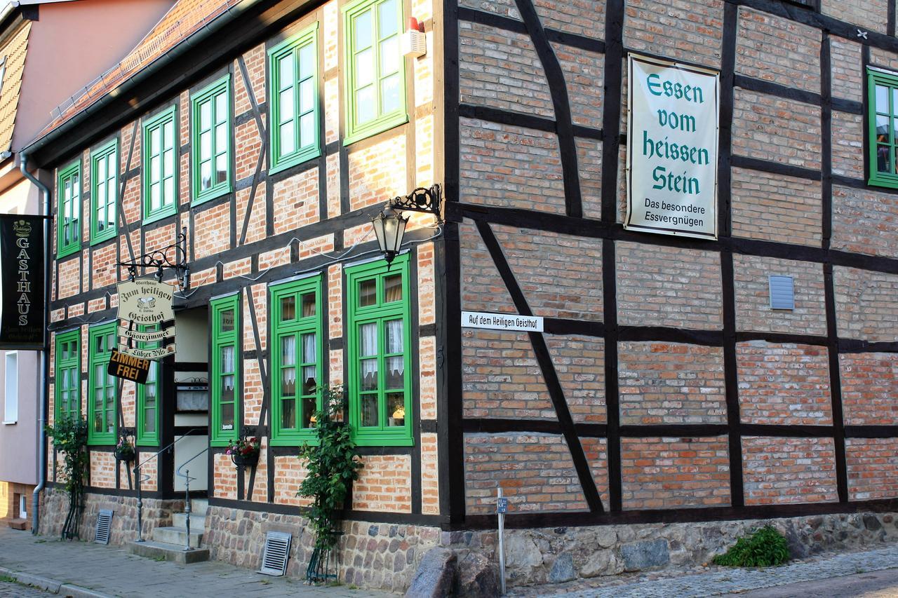 "Zum Heiligen Geisthof" Hotel Parchim Luaran gambar