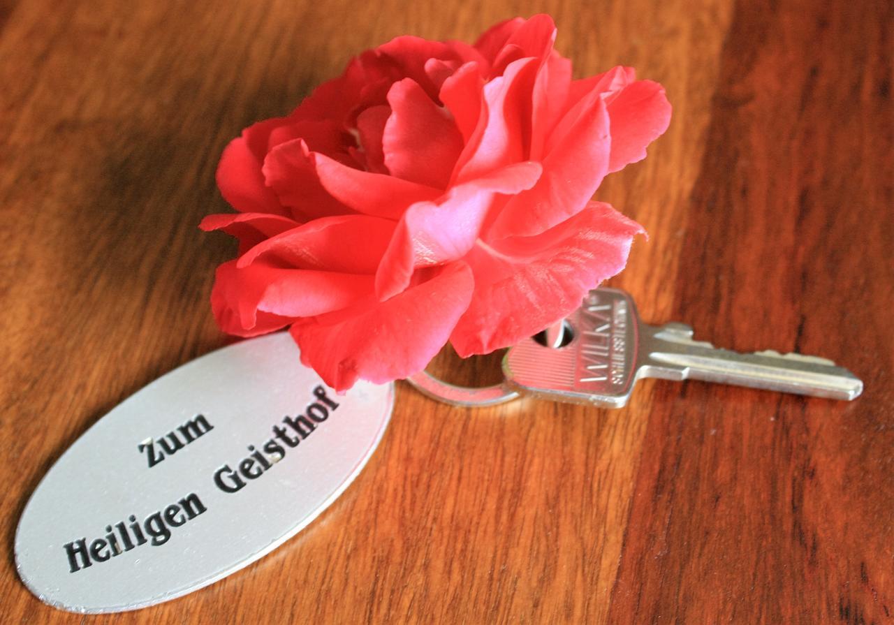 "Zum Heiligen Geisthof" Hotel Parchim Luaran gambar