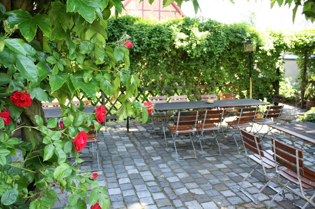 "Zum Heiligen Geisthof" Hotel Parchim Luaran gambar