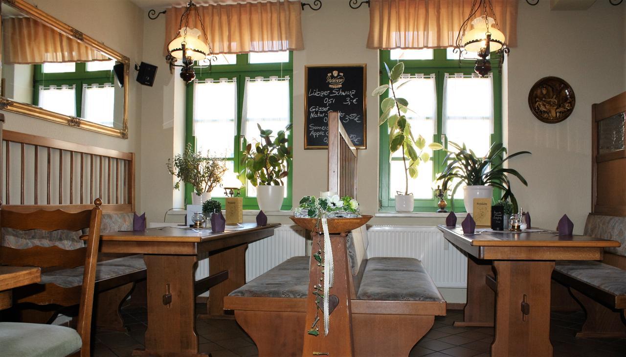 "Zum Heiligen Geisthof" Hotel Parchim Luaran gambar