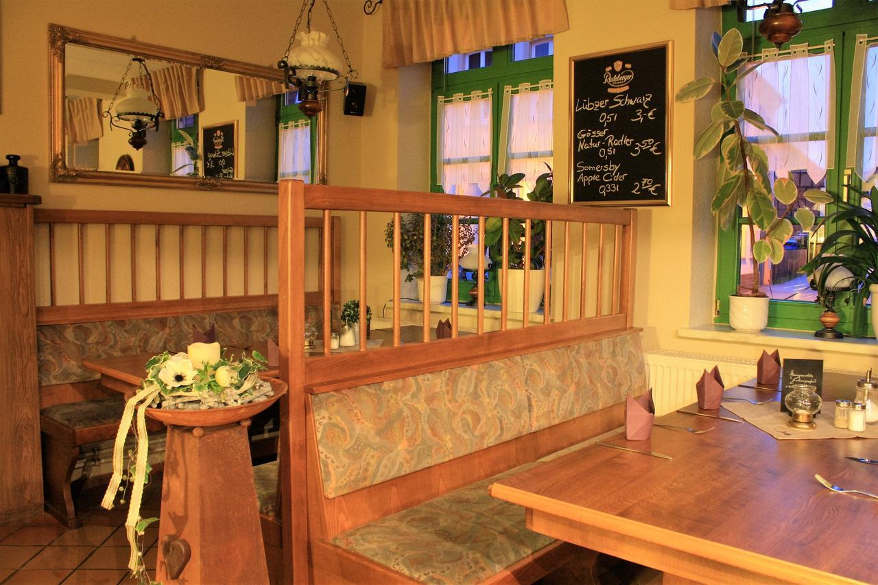 "Zum Heiligen Geisthof" Hotel Parchim Luaran gambar