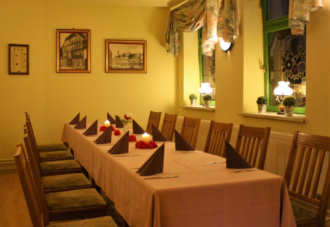 "Zum Heiligen Geisthof" Hotel Parchim Luaran gambar