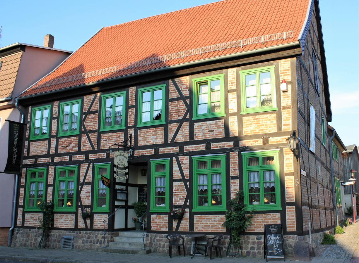 "Zum Heiligen Geisthof" Hotel Parchim Luaran gambar