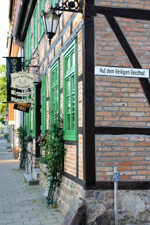 "Zum Heiligen Geisthof" Hotel Parchim Luaran gambar