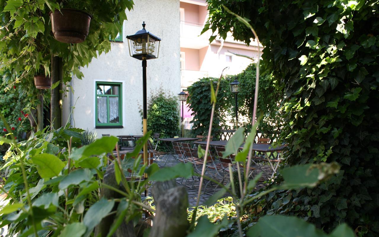 "Zum Heiligen Geisthof" Hotel Parchim Luaran gambar